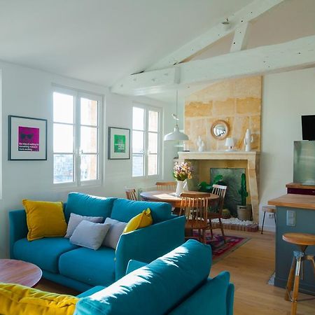 Apartmán La Loge Du 12 Bordeaux Exteriér fotografie