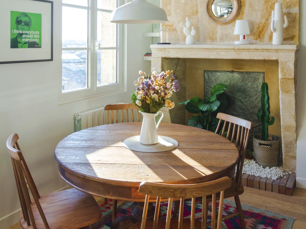 Apartmán La Loge Du 12 Bordeaux Exteriér fotografie