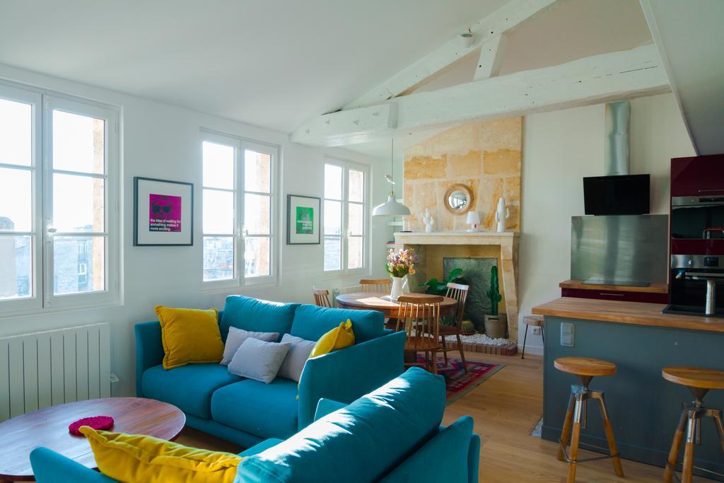 Apartmán La Loge Du 12 Bordeaux Exteriér fotografie