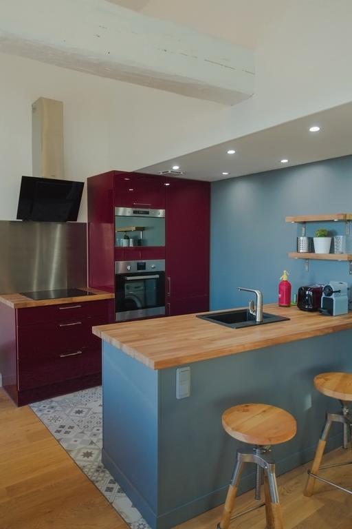 Apartmán La Loge Du 12 Bordeaux Exteriér fotografie