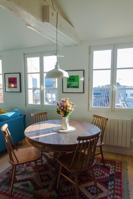 Apartmán La Loge Du 12 Bordeaux Exteriér fotografie
