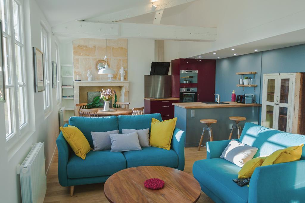 Apartmán La Loge Du 12 Bordeaux Exteriér fotografie