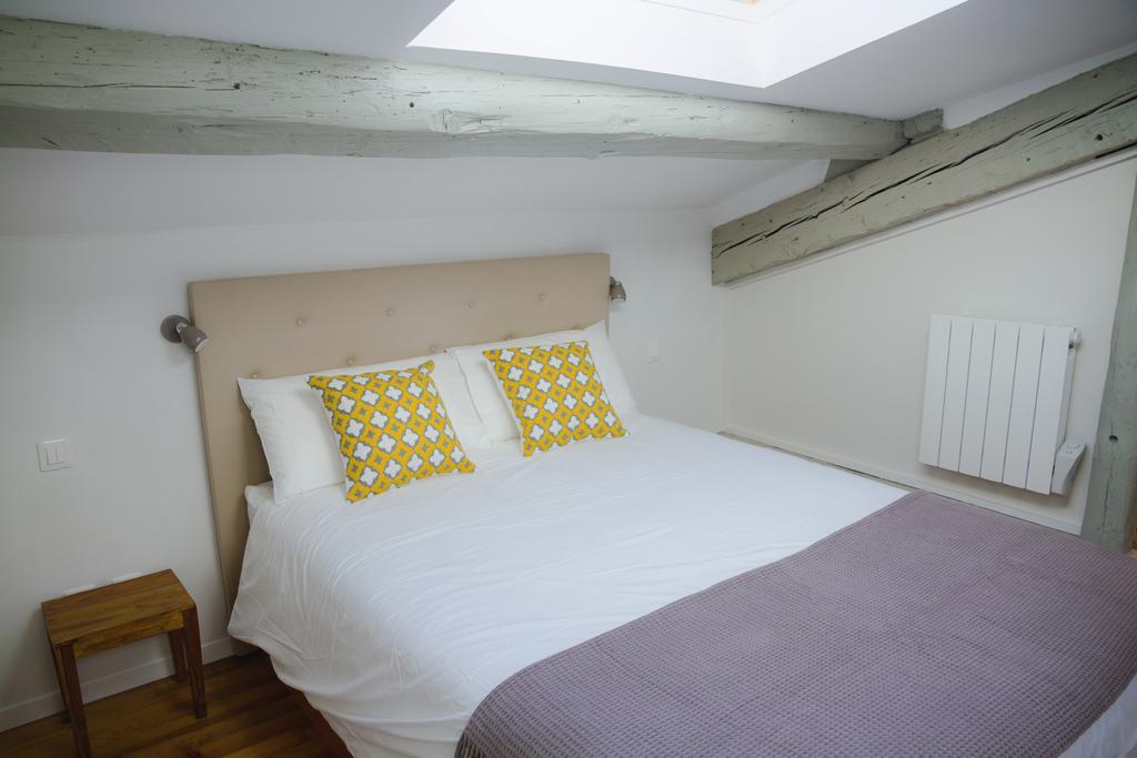 Apartmán La Loge Du 12 Bordeaux Exteriér fotografie