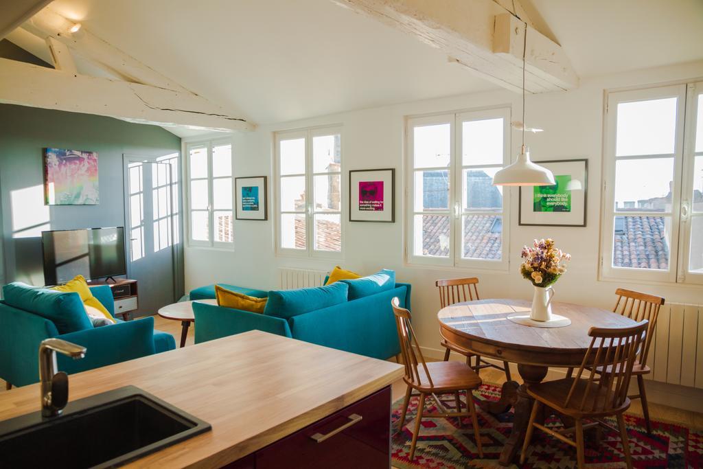 Apartmán La Loge Du 12 Bordeaux Exteriér fotografie