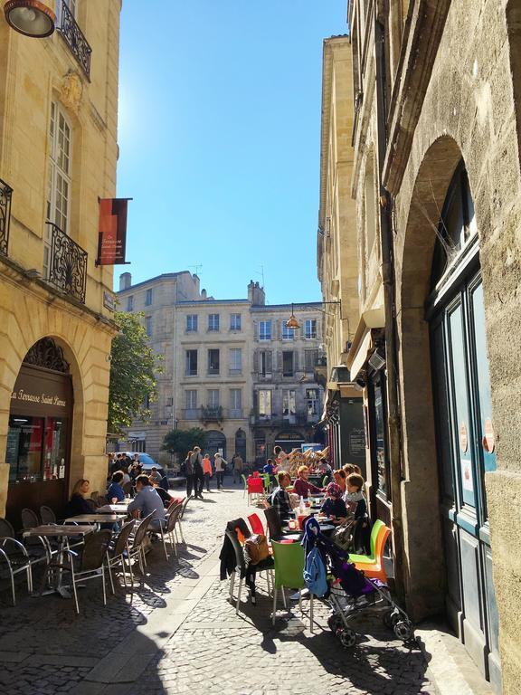 Apartmán La Loge Du 12 Bordeaux Exteriér fotografie